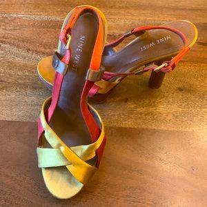 Nine West Size 7 - worn only a couple of times